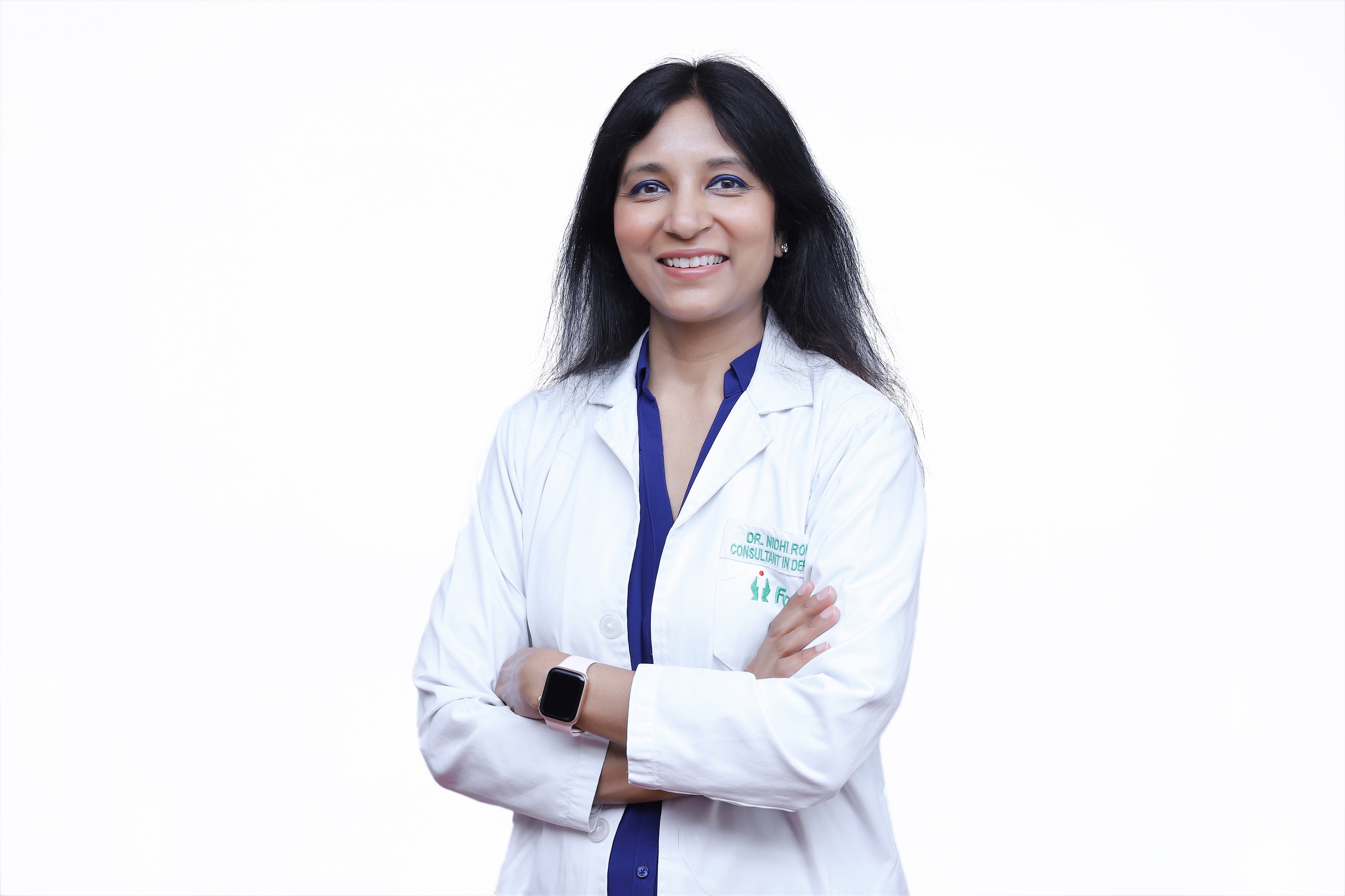 Dr. Nidhi Rohatgi Dermatology Fortis Flt. Lt. Rajan Dhall Hospital, Vasant Kunj